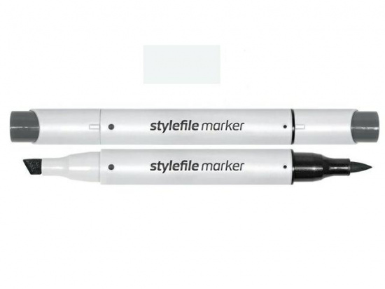 Маркер "Stylefile Brush" двухсторонний цв.NG0 Серый натуральный 0